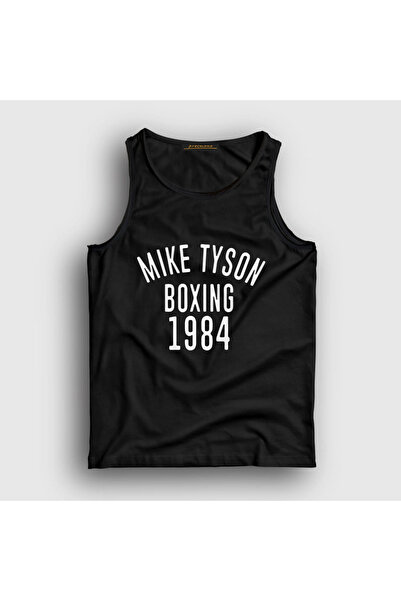Presmono Unisex Black 1984 Mike Tyson Athlete157350tt