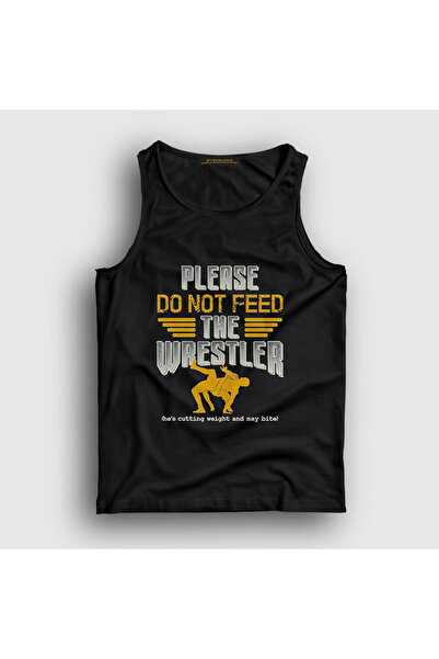 Presmono هدية للمصارعين باللون الأسود للجنسين من Don't Feed Ufc Mma 496698tt