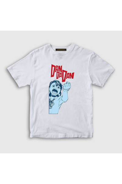 Presmono Ljutiti Momo Ajase Anime Sa deznom Unisex dete T-shirt - Belo, Danda...