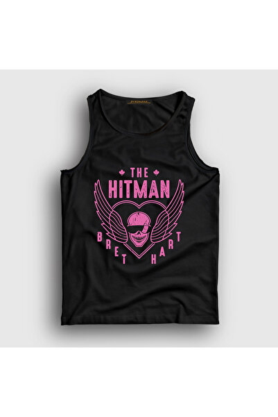 Presmono Unisex Black the Hitman Wwf Wwe Bret Hart Tank Top 584311Tt
