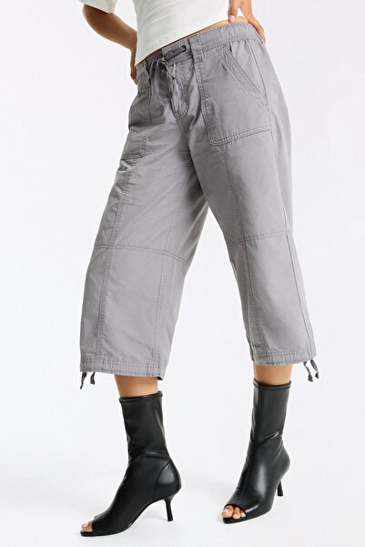 Bershka PEEP TOE TOPUKLU BOT