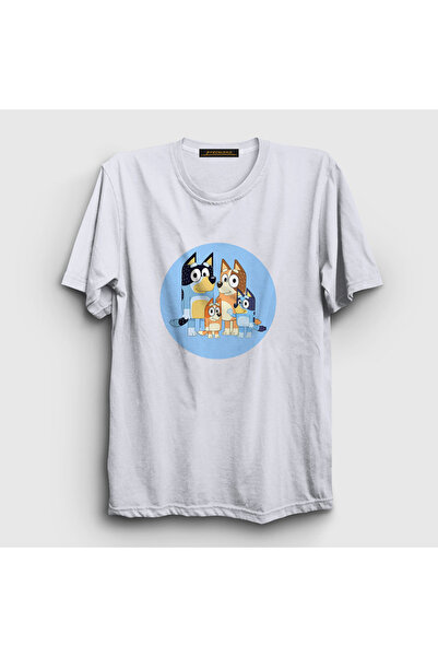 Presmono Bela Bluey Family Bandit Chili Unisex T-shirt - 450920tt