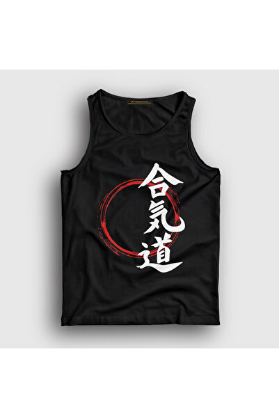 Presmono Unisex Black Circle Aikido Ufc Mma Martial Arts Tank Top 502479 Tt