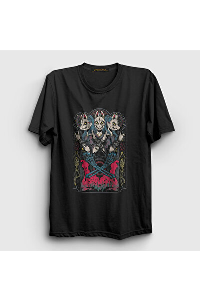 Presmono Unisex crni poster muzika Babymetal T-shirt 528993tt