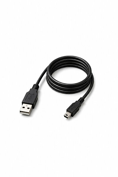 MVLH Premium 1.5 Metre Mini USB Kablosu - USB 2.0 Harici Disk Kamera Araç İçi...