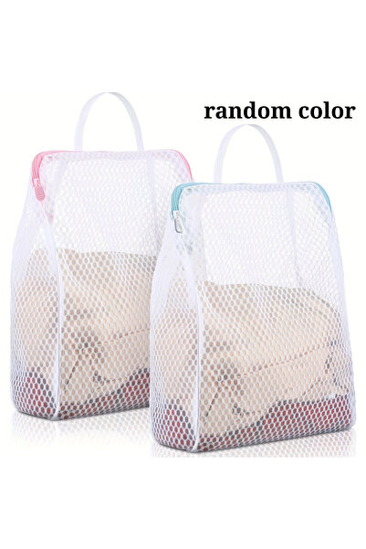 Choice 2pcs 2pcs Honeycomb Mesh Laundry Bags with Handles,Durable Polyester F...