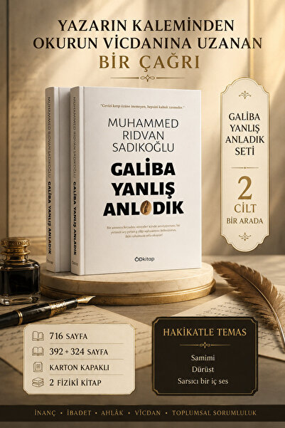 Galiba Yanlış Anladık Seti – 2 Cilt Bir Arada