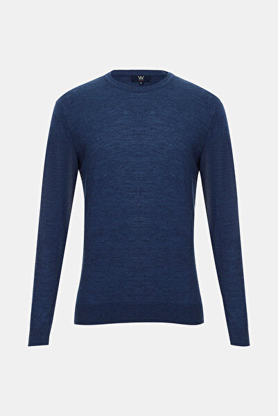 W Collection KOYU MAVİ TRİKO KAZAK
