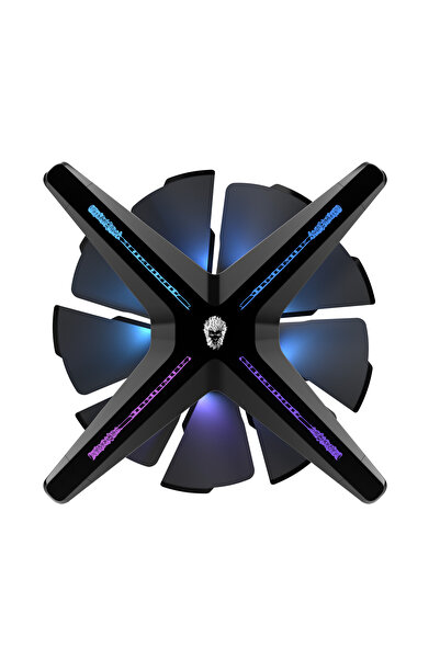 Choice10 A-RGB Other WK Black REGULAR ALSEYE X12 Case Cooling Fan ARGB Light ...