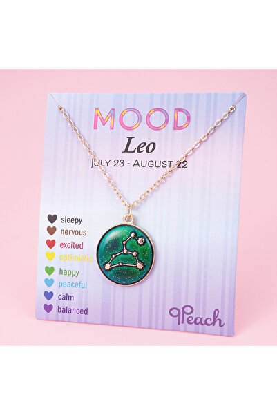 Choice6 Leo Thermochromic Color Changing 12 Constellation Pendant Fashionable...