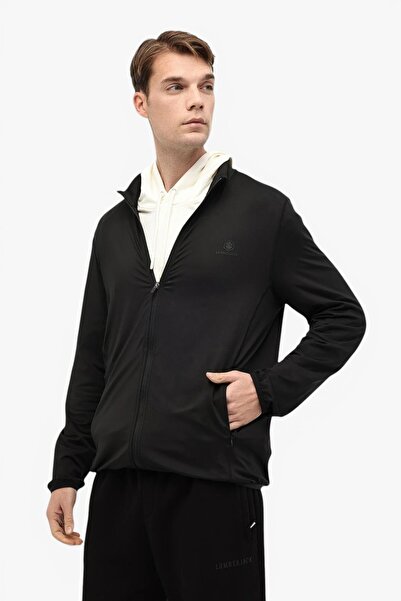 lumberjack 6M,Mb Brusfz 18P-003 6Fx Men's Black Tracksuit - 102064531