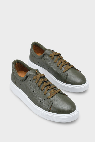 Capone Outfitters Chaim Genuine Leather Men's Casual Stylish Sports Shoes Sne...
