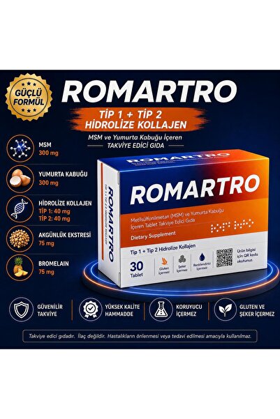 Romartro Gıda takviyesi