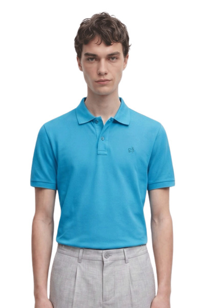 ANTHONY JACKSON Tricou premium pentru bărbați cu gât polo Giorgio