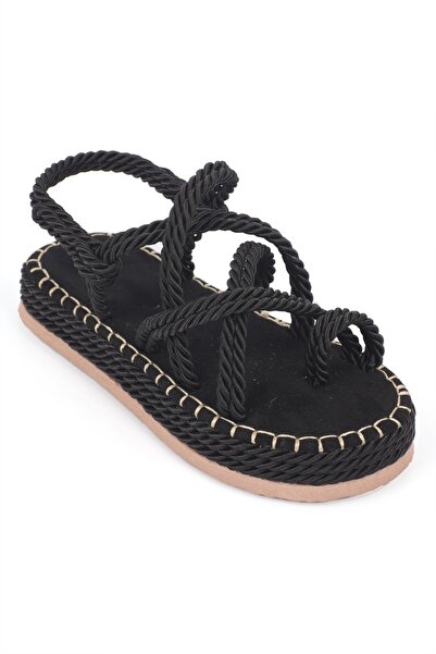Capone Outfitters Wedge Heel String Women's Sandals