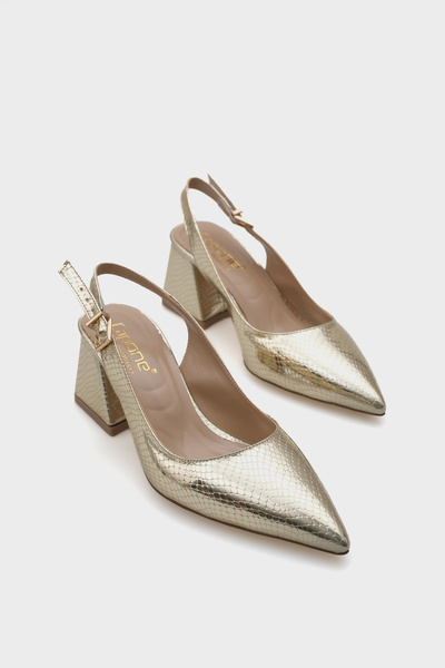 Capone Outfitters Soft Padded Sole Women's Heeled Shoes