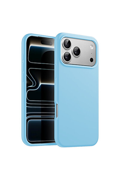 Casey Studios Apple iPhone 17 Pro Max Калъф, силиконов, микрофибър, тънък, по...