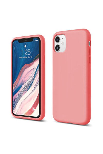 Casey Studios iPhone 11 Silicone case, with microfiber, thin, protective, rai...