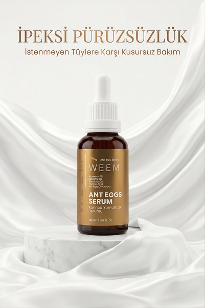 weem Hair Reducing Serum Containing Ant Egg Oil 30 ml (Unisex Use)