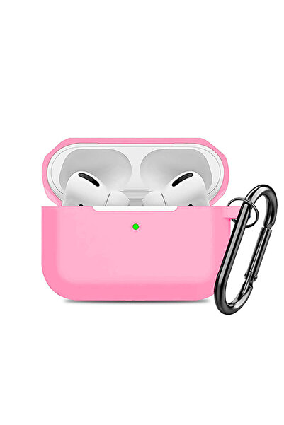 Casey Studios Калъф AirPods Pro 1/Pro 2, от силикон мек, с ключодържател с ка...