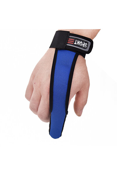 Choice1 Blue 1pcs 2023 New Fishing Gloves Single Finger Protector Outdoor Fis...