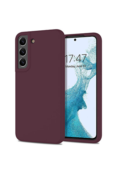 Casey Studios Samsung Galaxy S22 Plus Silicone Case, with microfiber, thin, r...