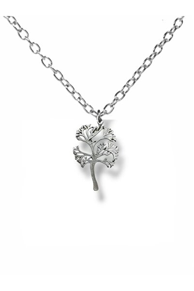 Herşey Nota Unisex Necklace with Tree of Life Figure – 60 cm Chain, Zincam Pl...
