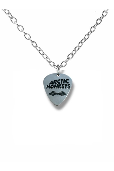 Herşey Nota Arctic Monkeys Alternatif Rock Grubu Pena Şeklinde Çift Taraflı R...