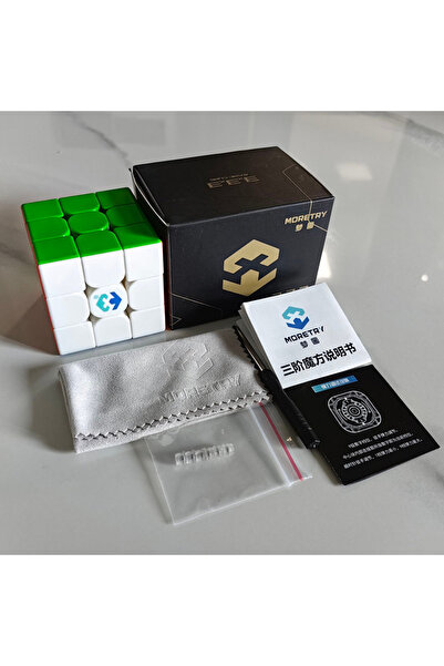 Choice Red Single Magnetic Stickerless Cube Old Version X3 Classic Screw Stru...
