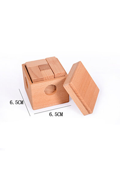 Choice Soma Cube Box Soma Cube Puzzle in Wood Box Difficult Brain Teasers For...