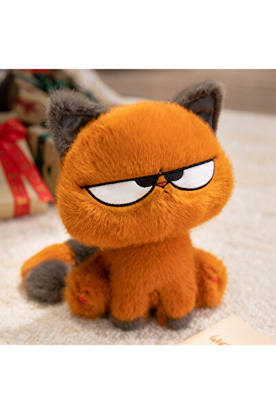 Choice 25cm A 25cm Cute Orange Cat Plush Toys Soft Cool Kitten Stuffed Animal...