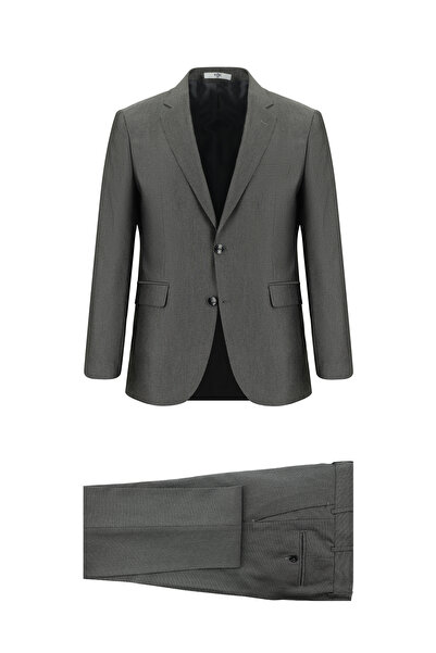 Kiğılı 7 Drop Slim Fit Dar Kesim Desenli Takım Elbise