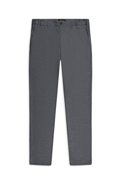 Abdullah Kiğılı 7 Drop slim fit Dar croială in Pantaloni clasici din țesătură...