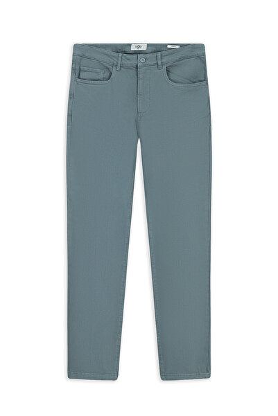 Kigili Slim Fit Tight-Fitting Lycra Stretch Canvas / Chino Trousers