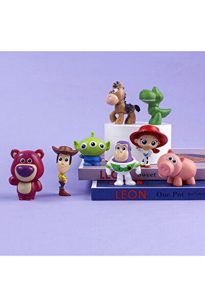 Choice مجموعة مكونة من 6 قطع من دمى الرسوم المتحركة الكرتونية من Toy Story با...