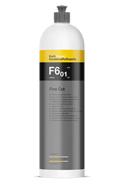 Koch Chemie F6.01 Fine Cut Compound (İnce Çizik Giderici Pasta)1 Lt.