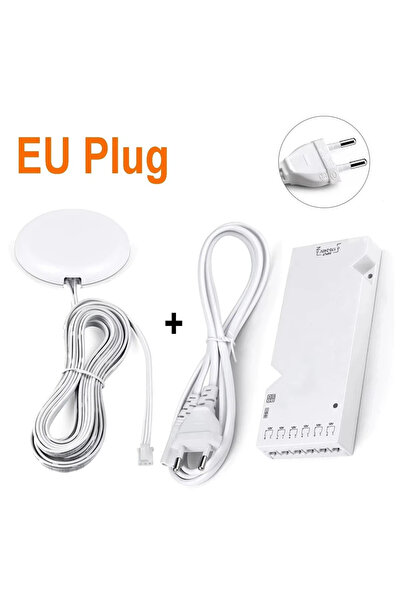 Choice13 60W-6 Ports EU Standard Plug DC12V LED Lighting Transformer With Dim...