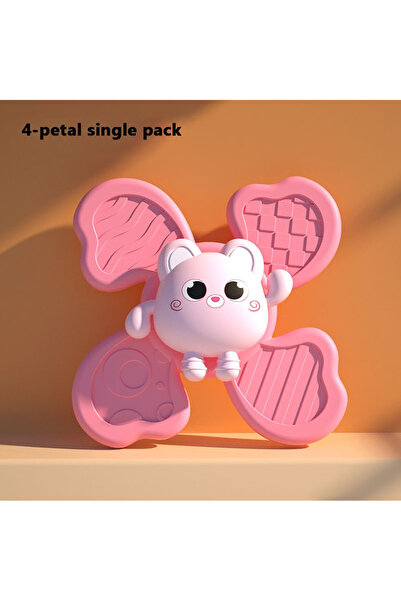 choice2 Z HRAYL001 4leaves Cute Baby Sucker Spinning Toys Children Bath Monte...