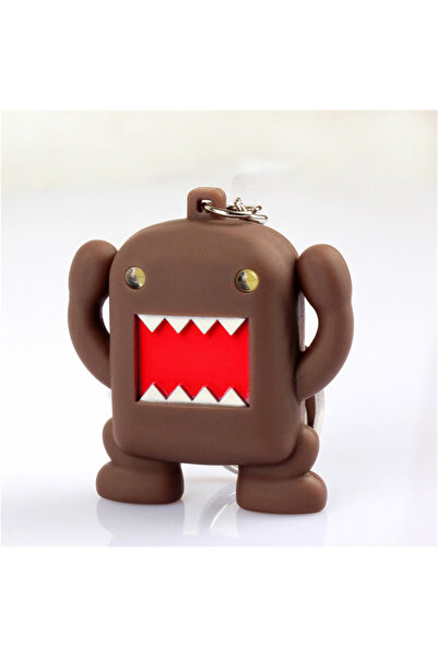 Choice Brown So Cool !!! Ultra Bright LED Cute Mini Domo kun Action Figure To...