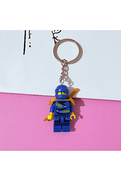 choice2 2 Anime Mini Figure Ninja Building Blocks Keychain Cartoon Character ...