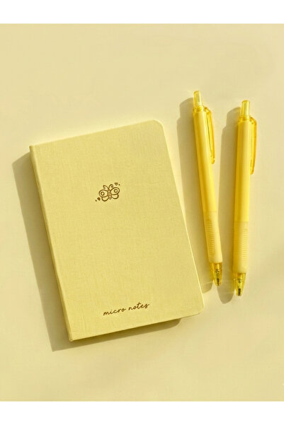ÖZ OFİS MICRO NOTES SET (1 DEFTER + 2 KALEM)
