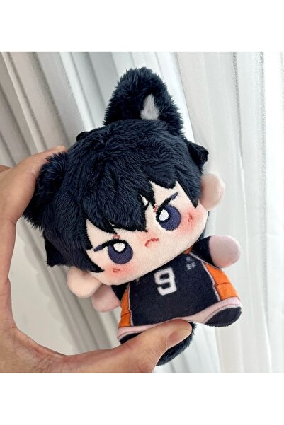 Choice 10cm A Kawaii New10cm Haikyuu Plush Toy Hinata Shoyo Keychain Tobio Ka...
