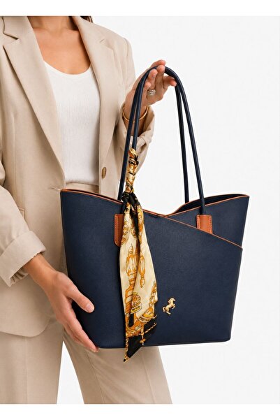 Miami Polo Women's Large Size 4 Compartment Adjustable Long Strap Shoulder Ba...