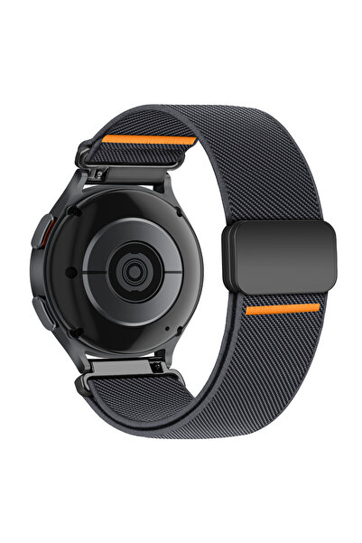 Choice For 22mm Width deep grey 20mm 22mm Magnetic Loop Strap for Venu 3/Acti...