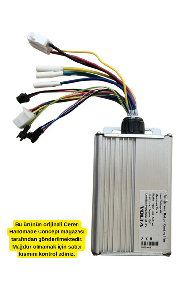 Volta Vsm Sürücü 48V/22A, Vsm Beyin 48V/22A Yeni, Orijinal Vsm Sürücü Beyin (...