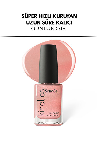 Kinetics Nails Kinetics SolarGel Günlük Oje - Uzun Süre Kalıcı Yoğun Pigment ...