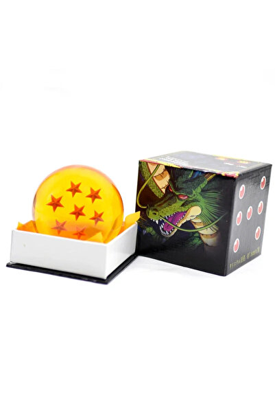 Choice9 Bandai 3.5cm With box 7 orange Bandai Anime Dragon Ball Crystal Ball ...
