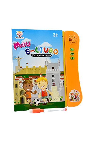 Choice with Box Portuguese English Sound Book Interactive Sound Book with Alp...
