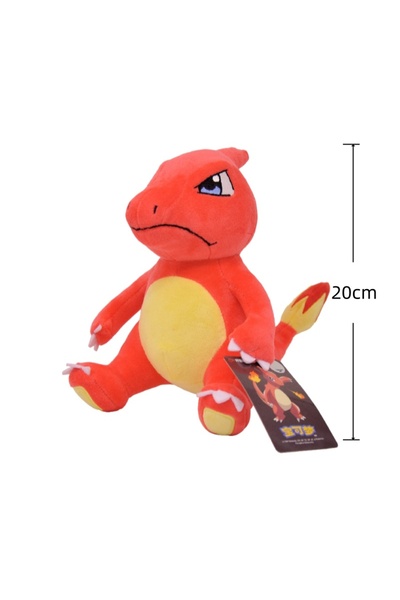 Choice 20cm HQ Charmeleon Pokemon Charmeleon Plush Toys Charmender Evolution ...
