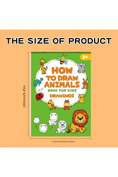 Choice Drawing Animals 96 Animal Themes Interactive Activity Book on How To D...